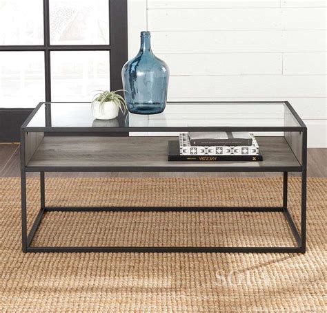 metal shadow box coffee table|display coffee tables shadow box.